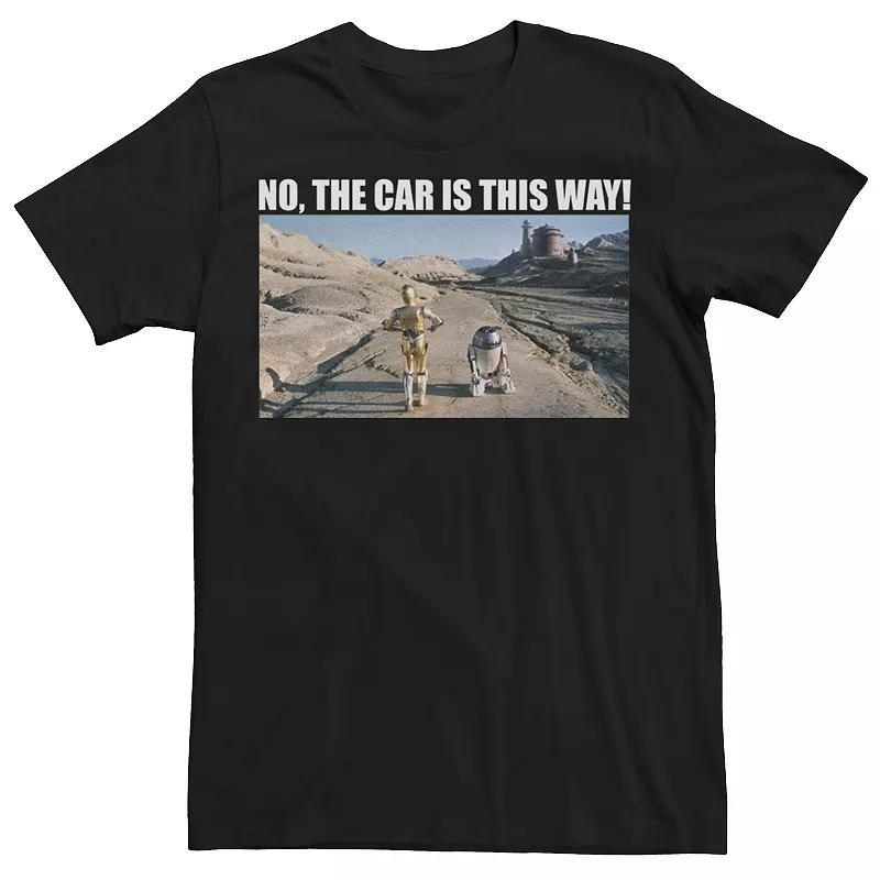 Men's Star Wars: The Clone Wars The Bad Batch Wrecker Tee, Size: XXL, Black Product Image