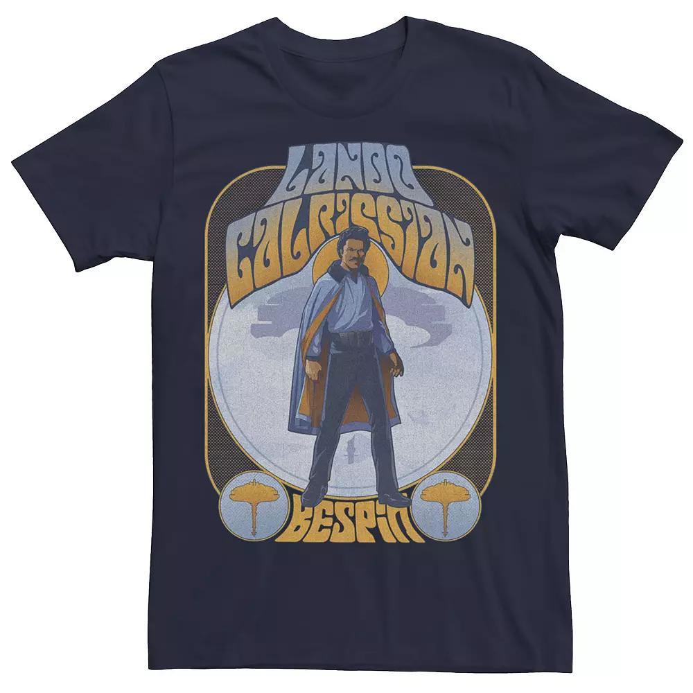 Men's Star Wars Lando Calrissian Bespin Tee, Size: XS, Blue Product Image