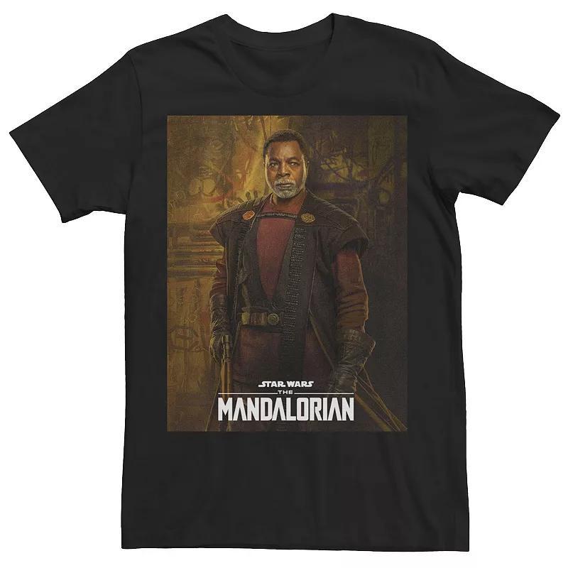 Big & Tall Star Wars Millennium Falcon Schematic Tee, Men's, Size: 4XL, Black Product Image