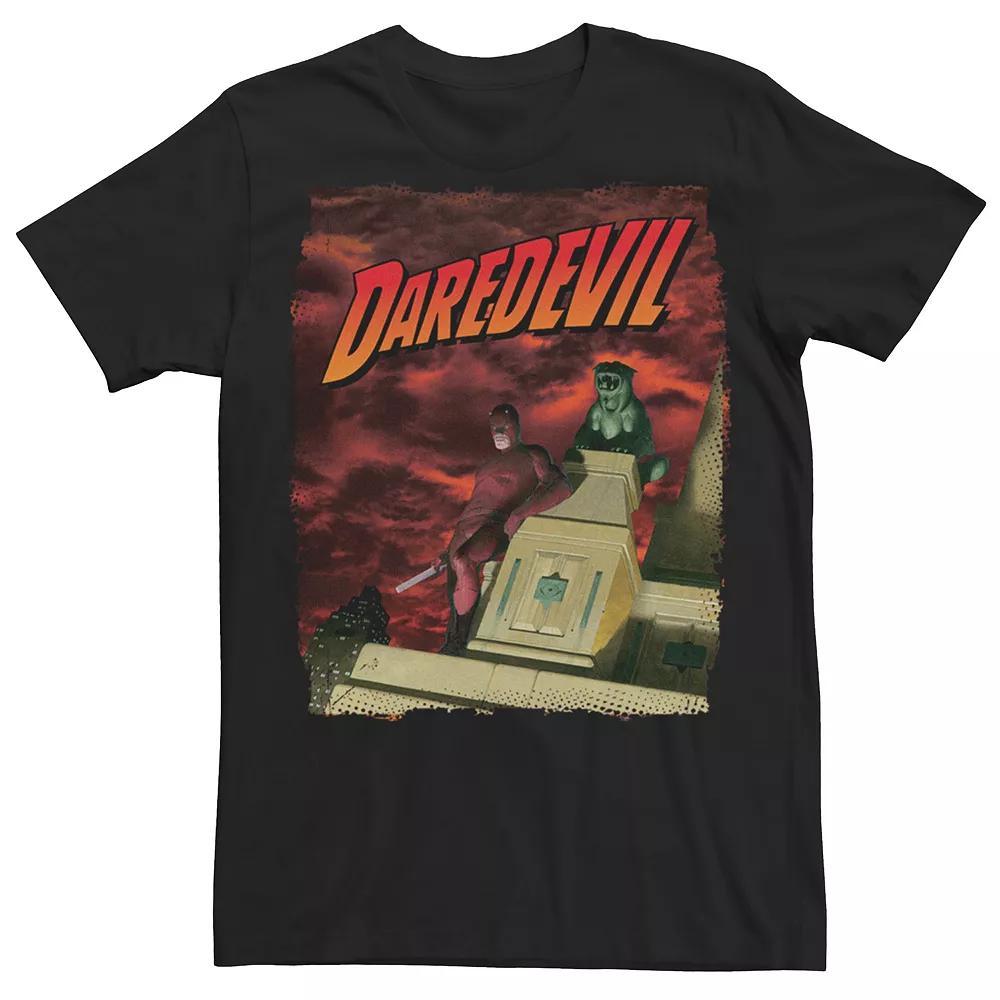 Men's Daredevil Retro Skyscrapper Tee, Size: Medium, Black Product Image