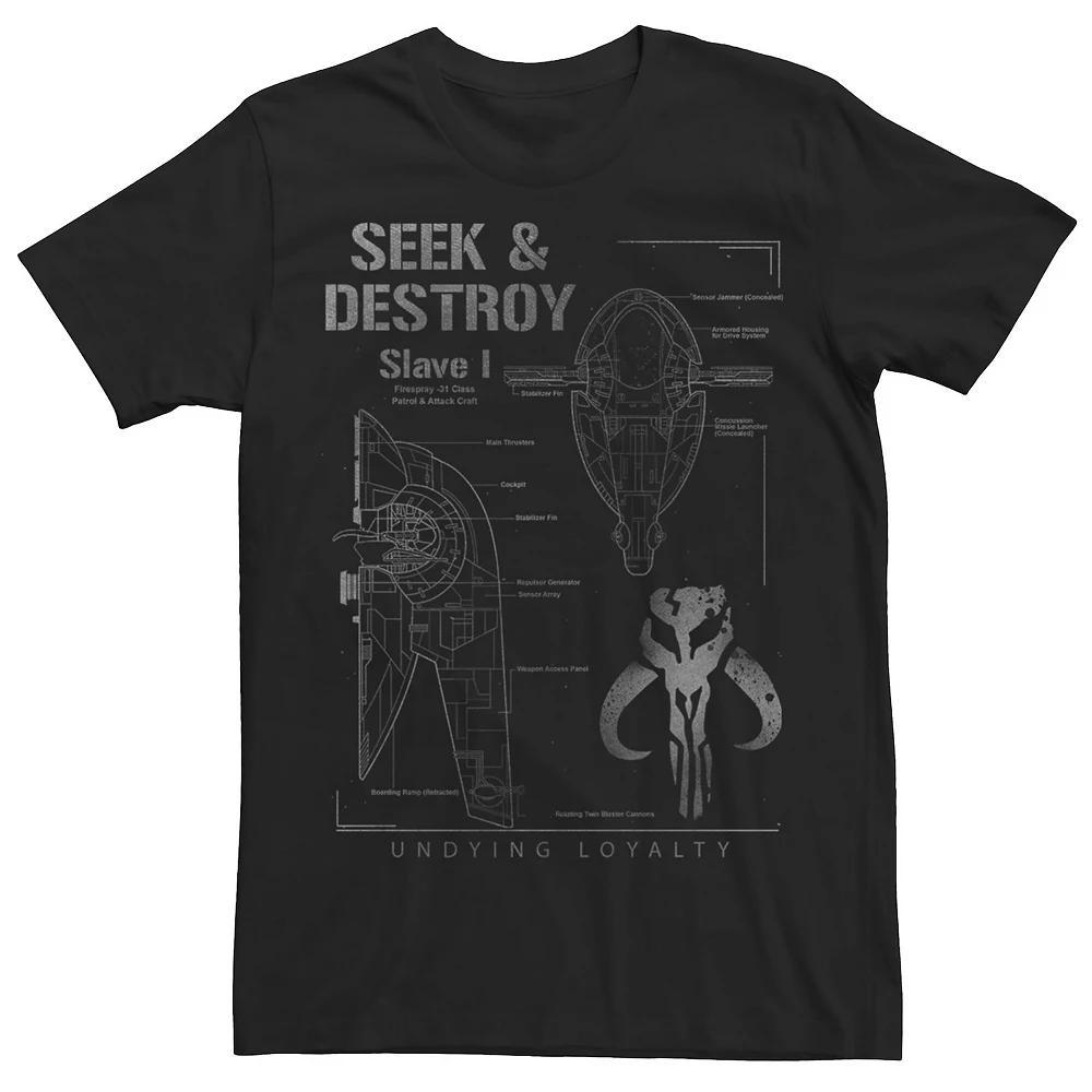 Men's Star Wars Vader Use Force Periodically Tee, Size: Small, Royal Product Image