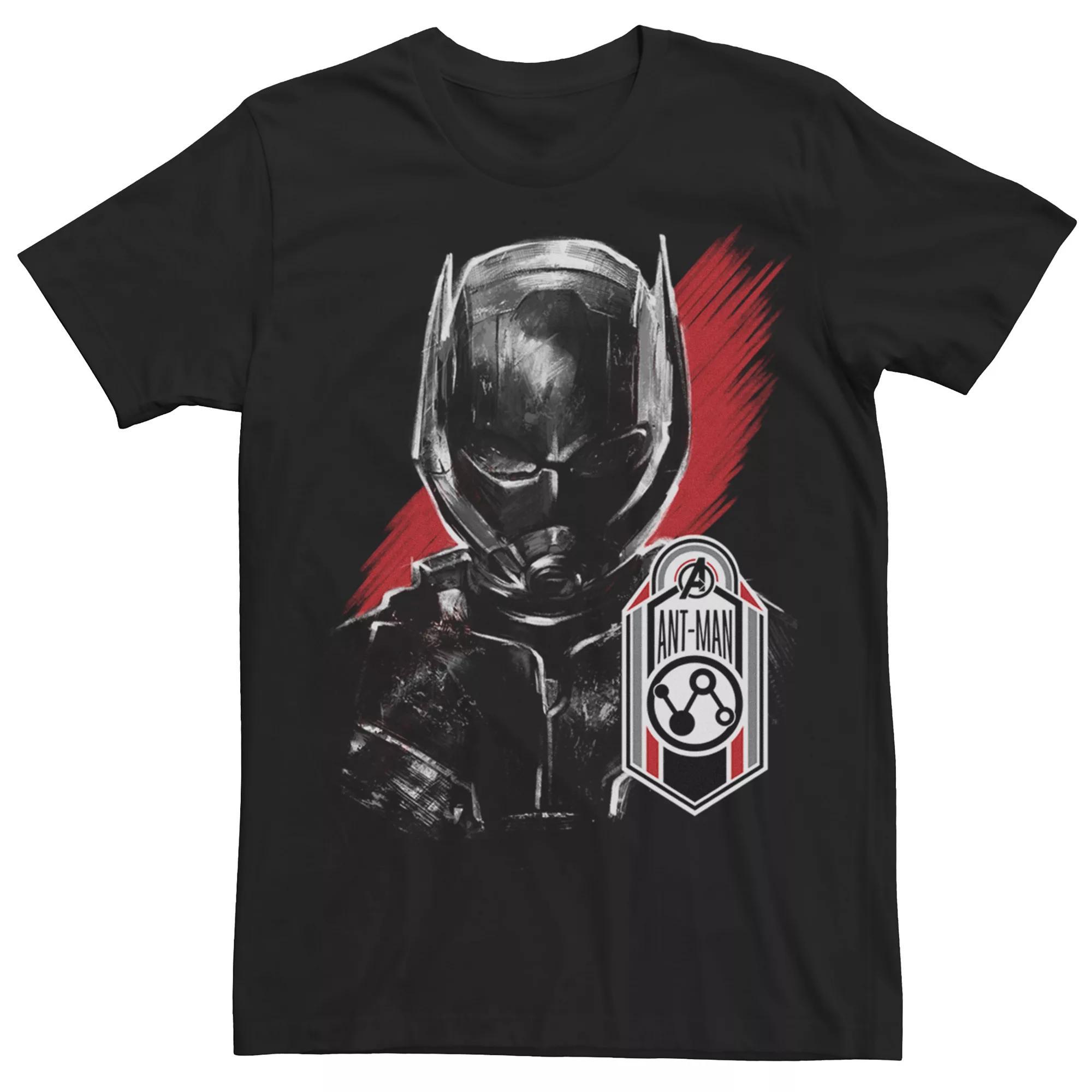 Men's Marvel Avengers Antman Tag Tee, Size: Large, Black Product Image