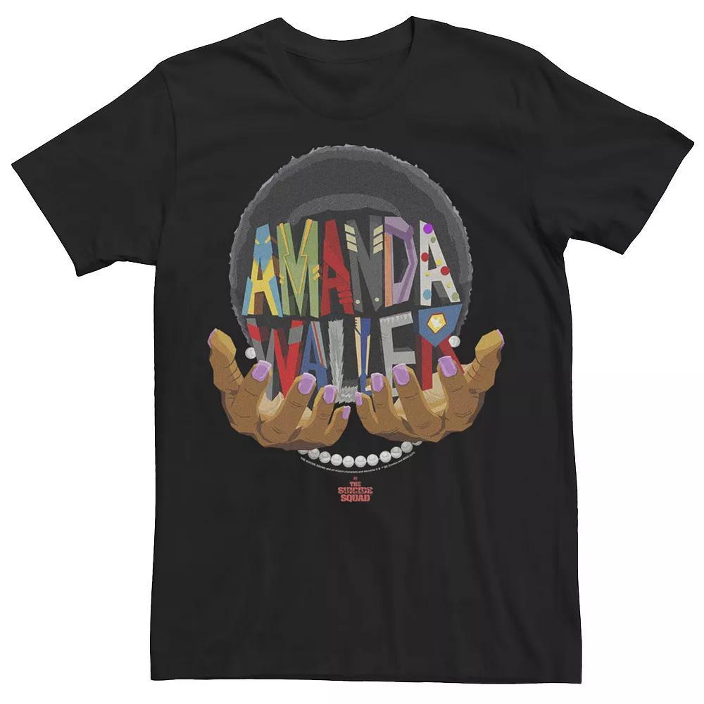 Men's Marvel What If Hero Cartoon Panels Tee, Size: Large, Black Product Image