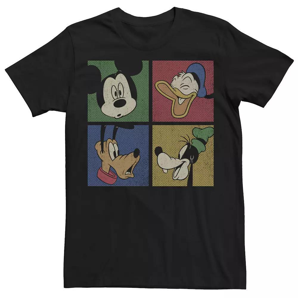 Disney's Peter Pan Men's Mermaid Lagoon Gradient Tee, Size: XXL, Black Product Image