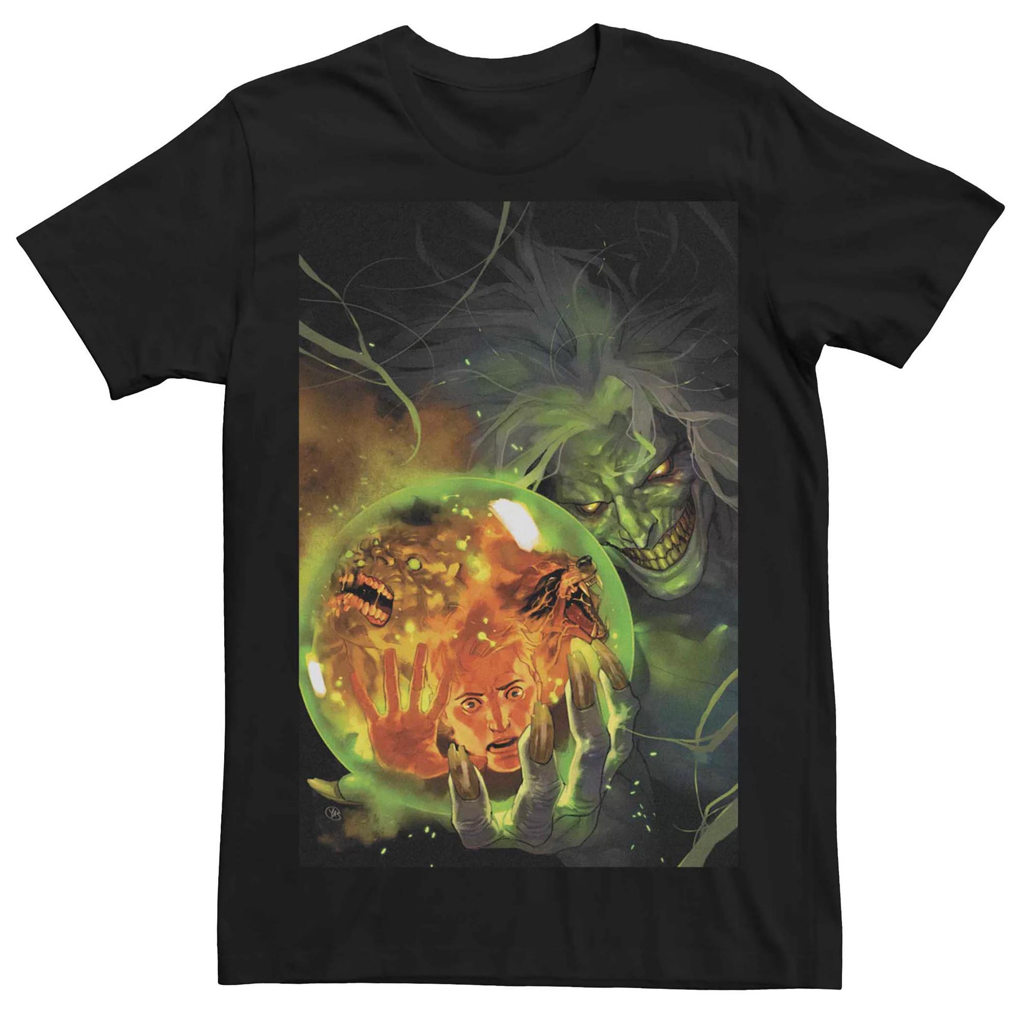 Men's Marvel D23 Exclusive 1980 Graffiti Group Shot Poster Graphic Tee, Size: Medium, Black Product Image