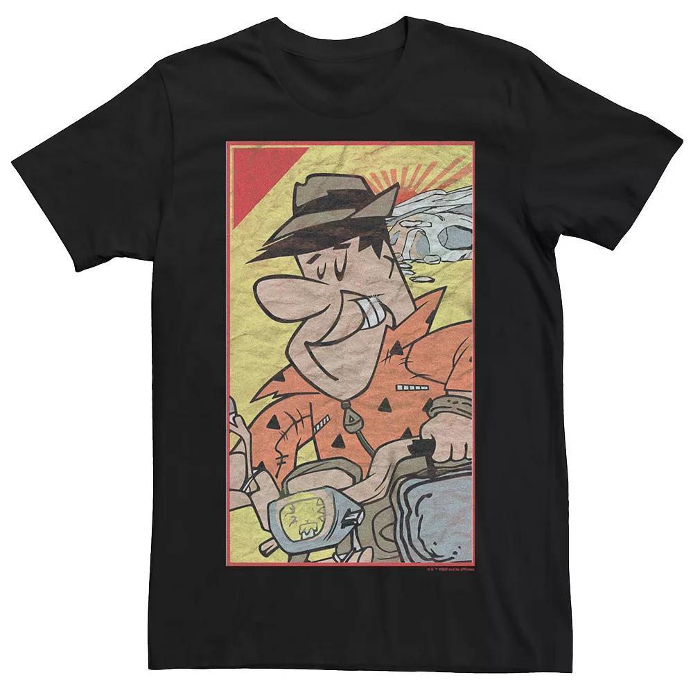 Men's Marvel D23 Exclusive 1980 Graffiti Group Shot Poster Graphic Tee, Size: Medium, Black Product Image