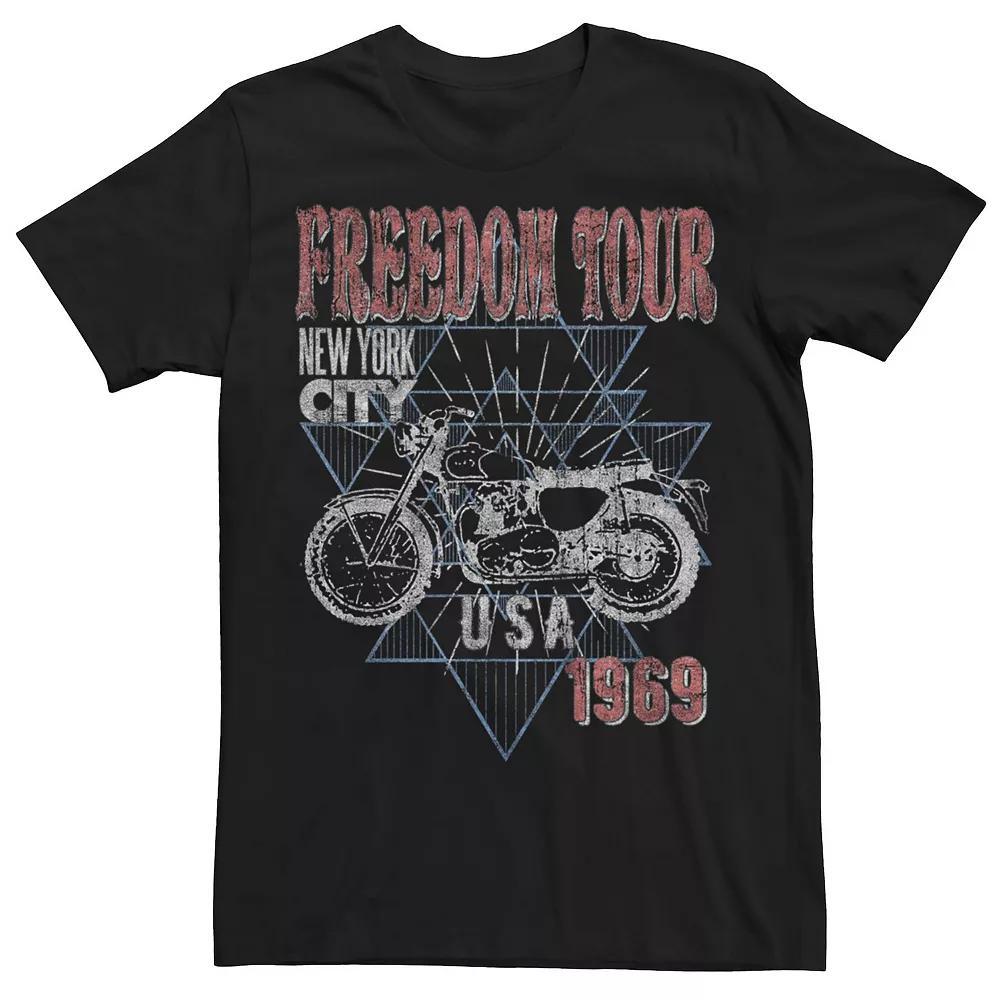 Mens Freedom Tour New York City 1969 Tee Product Image