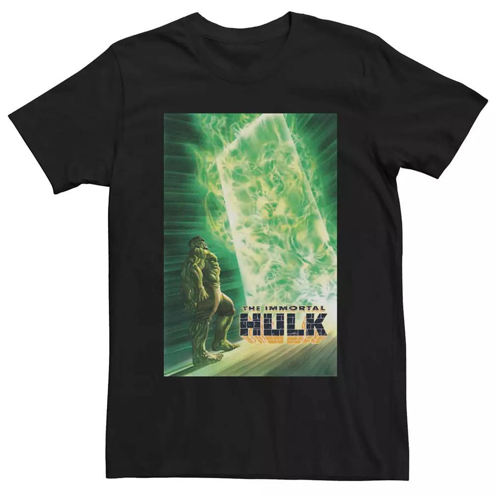 Men's Marvel Immortal Hulk Graphic Tee, Size: XXL, Black Product Image