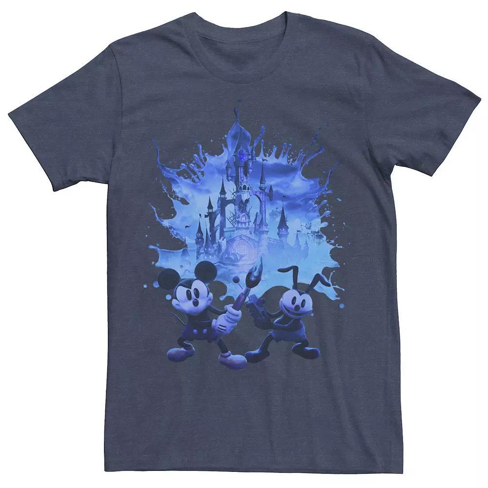 Mens Star Wars: The Mandalorian Helmet Reflection Tee Product Image