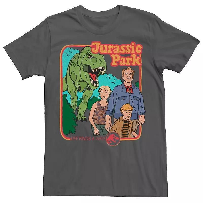 Men's Star Wars Distressed Neon Boba Fett Tee, Size: XXL, Grey Heather Product Image