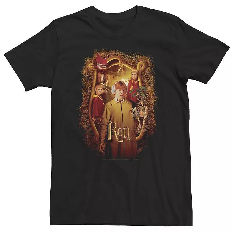 Men's Marvel Wolverine  Fill Tee, Size: XL, Black Product Image