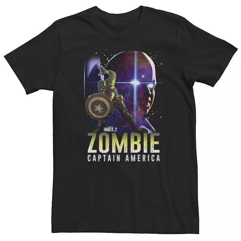 Men's Star Wars Galaxy Dad Tee, Size: XL, Black Product Image