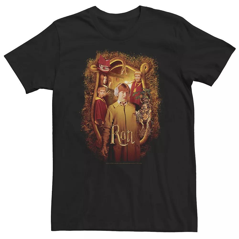 Men's Marvel Wolverine  Fill Tee, Size: XL, Black Product Image