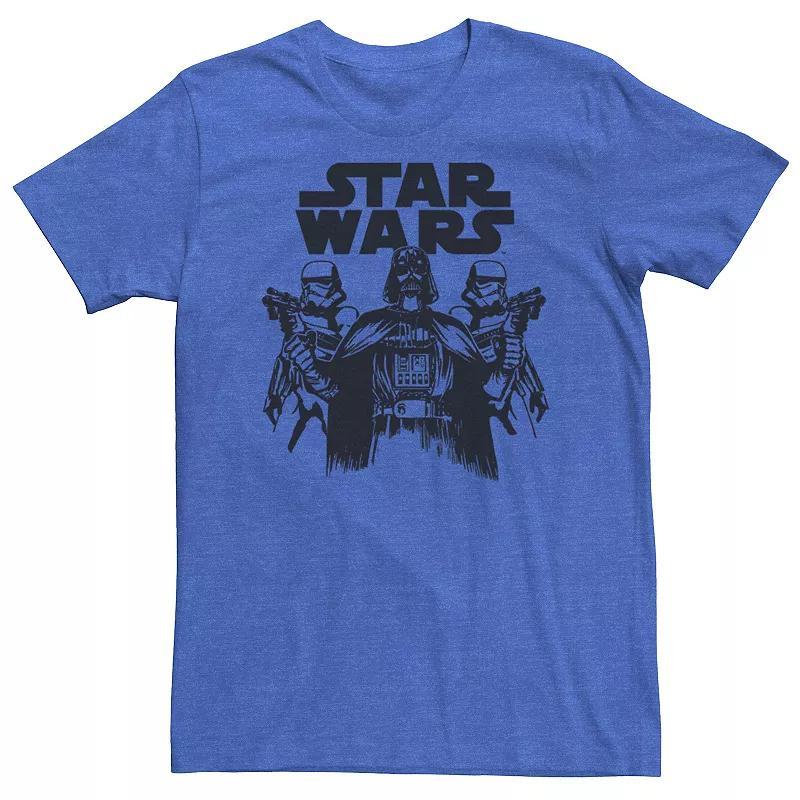 Men's Marvel Guardians of the Galaxy 2 Star Lord Graphic Tee, Size: XL, Red Product Image