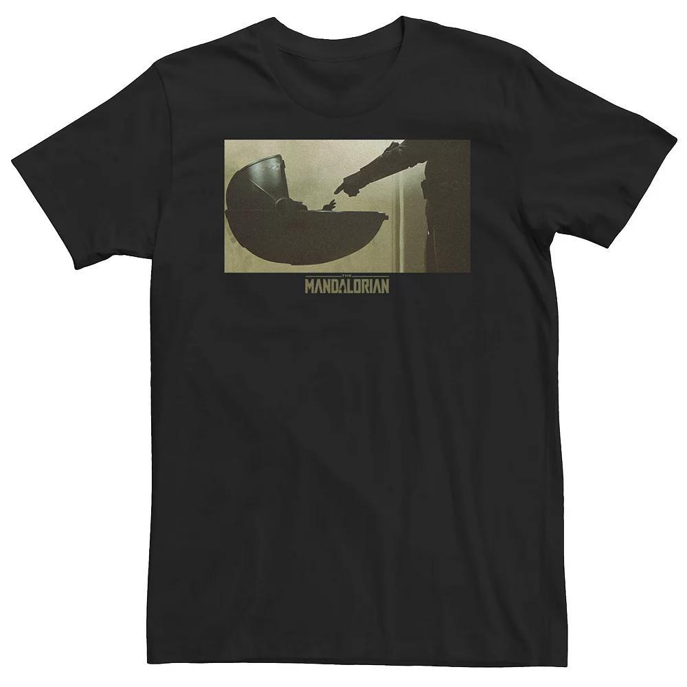 Men's Marvel WandaVision Text Stack Portrait Tee, Size: XL, Black Product Image