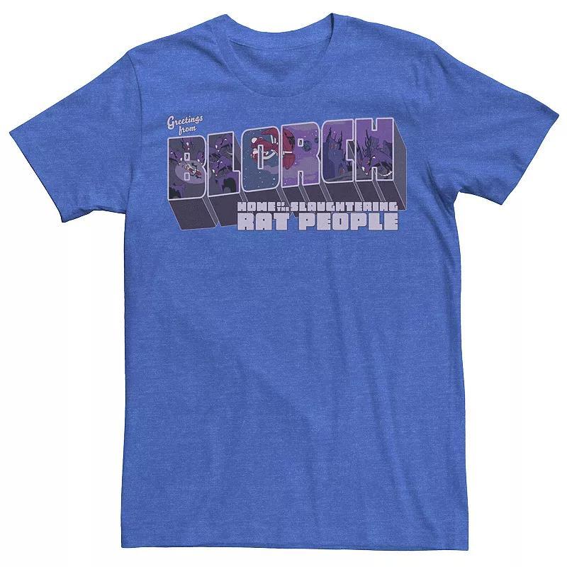 Men's Invader Zim Greetings From Blorch Graphic Tee, Size: 3XL, Black Product Image
