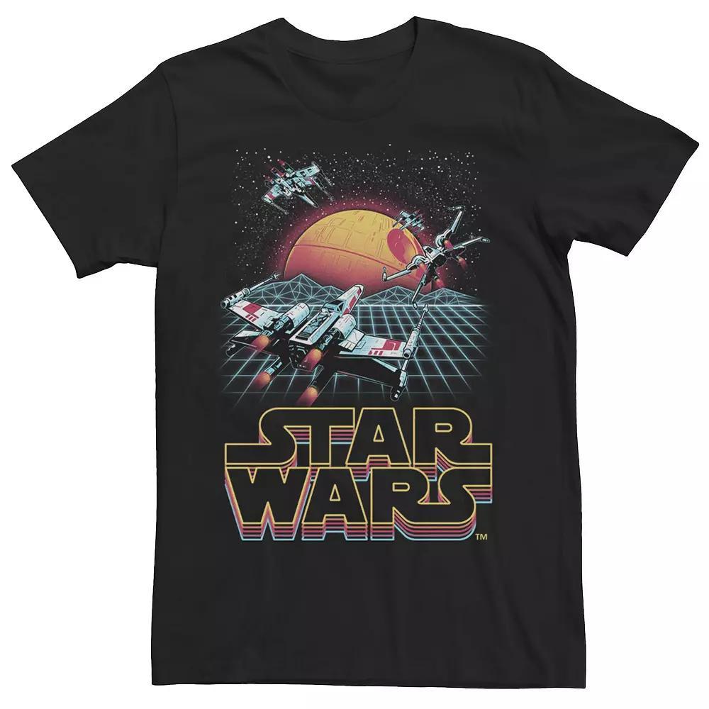 Men's The Big Lebowski Abide Poster Tee, Size: XL, Black Product Image