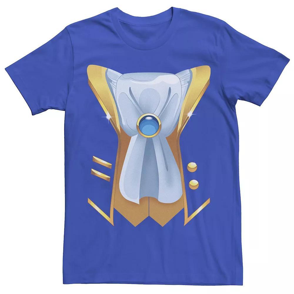 Men's Disney Princesses Beast Coat Costume Tee, Size: Medium, Royal Product Image