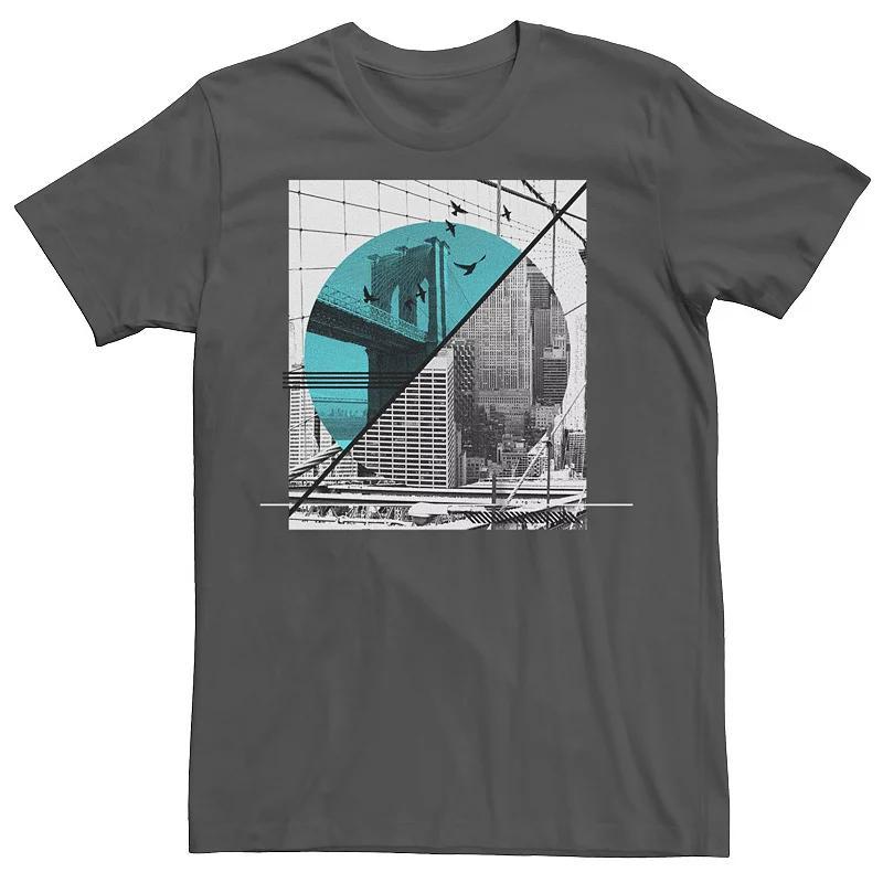 Men's Marvel WandaVision Text Stack Portrait Tee, Size: XL, Black Product Image