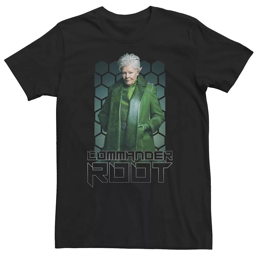 Big & Tall Disney Peter Pan Lost Boys Classic Group Shot Poster Tee, Men's, Size: 3XL Tall, Black Product Image