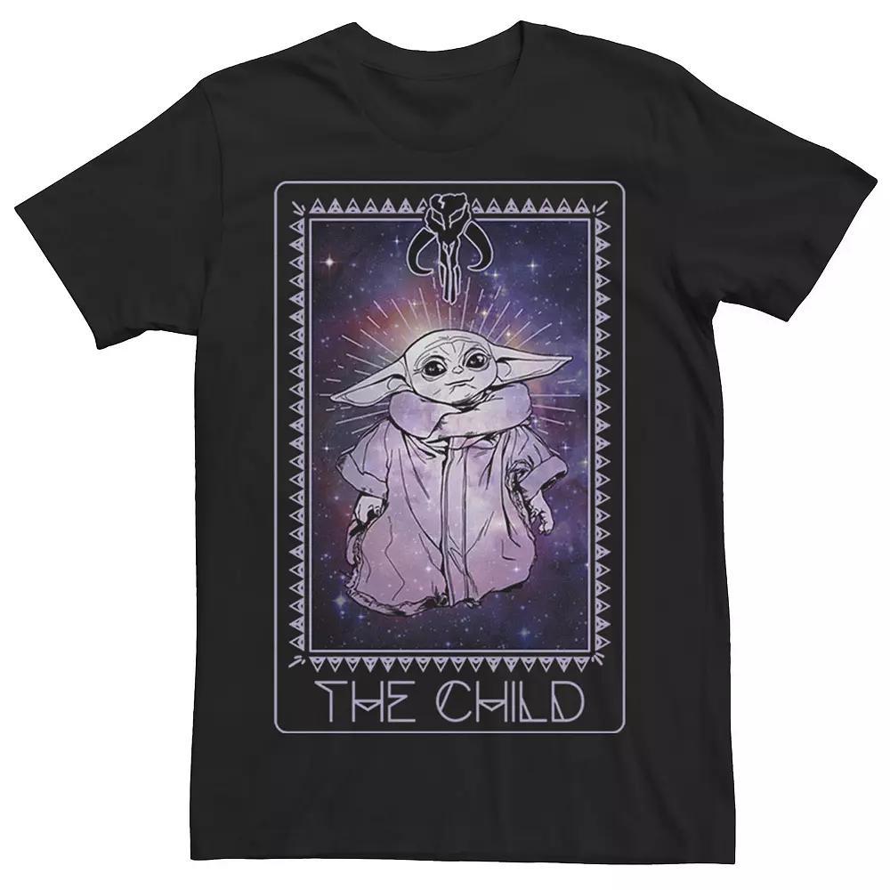 Men's Star Wars Cosmic Tarot Tee, Size: Medium, Black Product Image