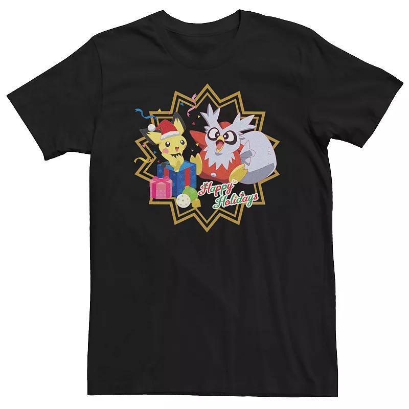 Men's Power Rangers Morphin Time Cartoon Style Tee, Size: 3XL, Black Product Image