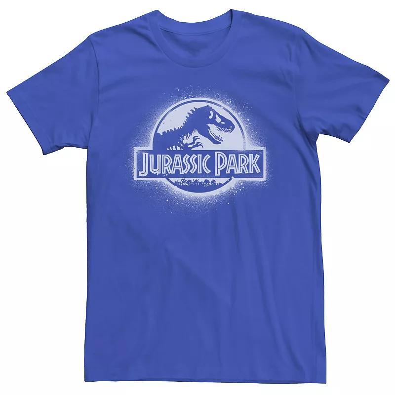 Men's Despicable Me Minions Group Shot Blue Positive Vibes Tribe Tee, Size: Small, Royal Product Image