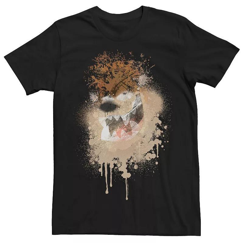 Men's Star Wars The Force Is Strong With This 40 Year Old Short Sleeve Tee, Size: XL, Black Product Image