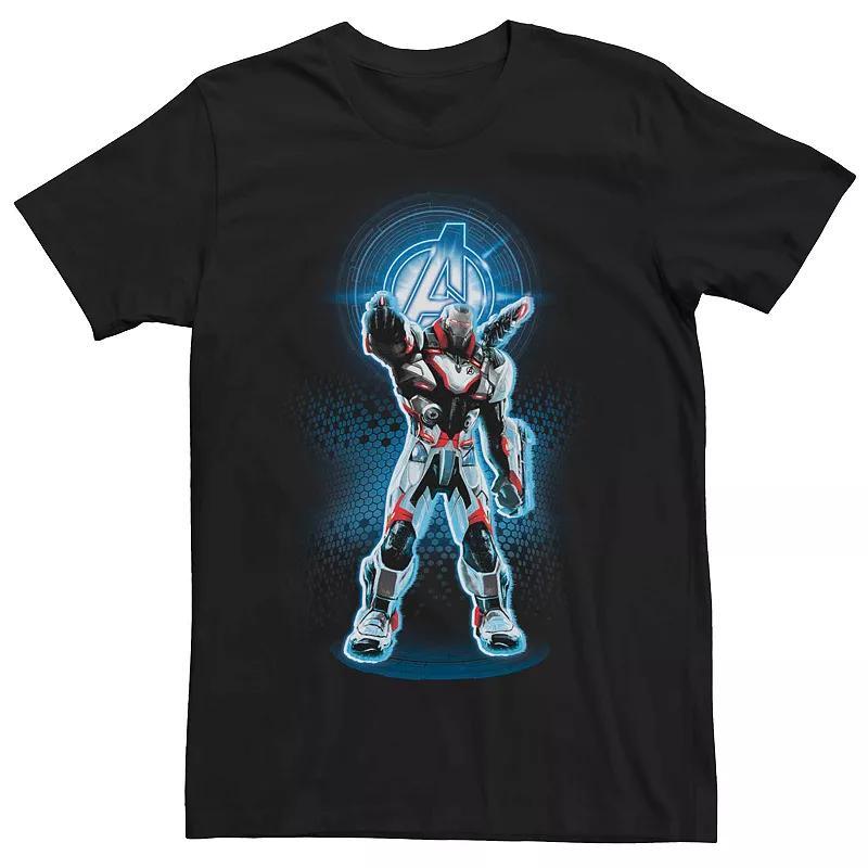 Big & Tall Star Wars 9 Up Wars Tee, Men's, Size: 4XB, Black Product Image