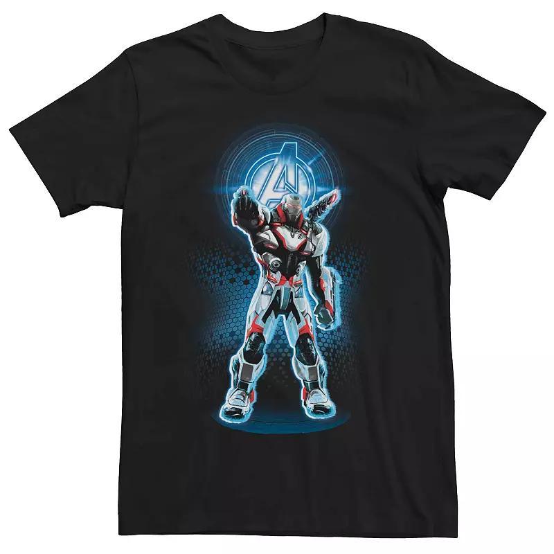 Big & Tall Star Wars 9 Up Wars Tee, Men's, Size: 4XB, Black Product Image