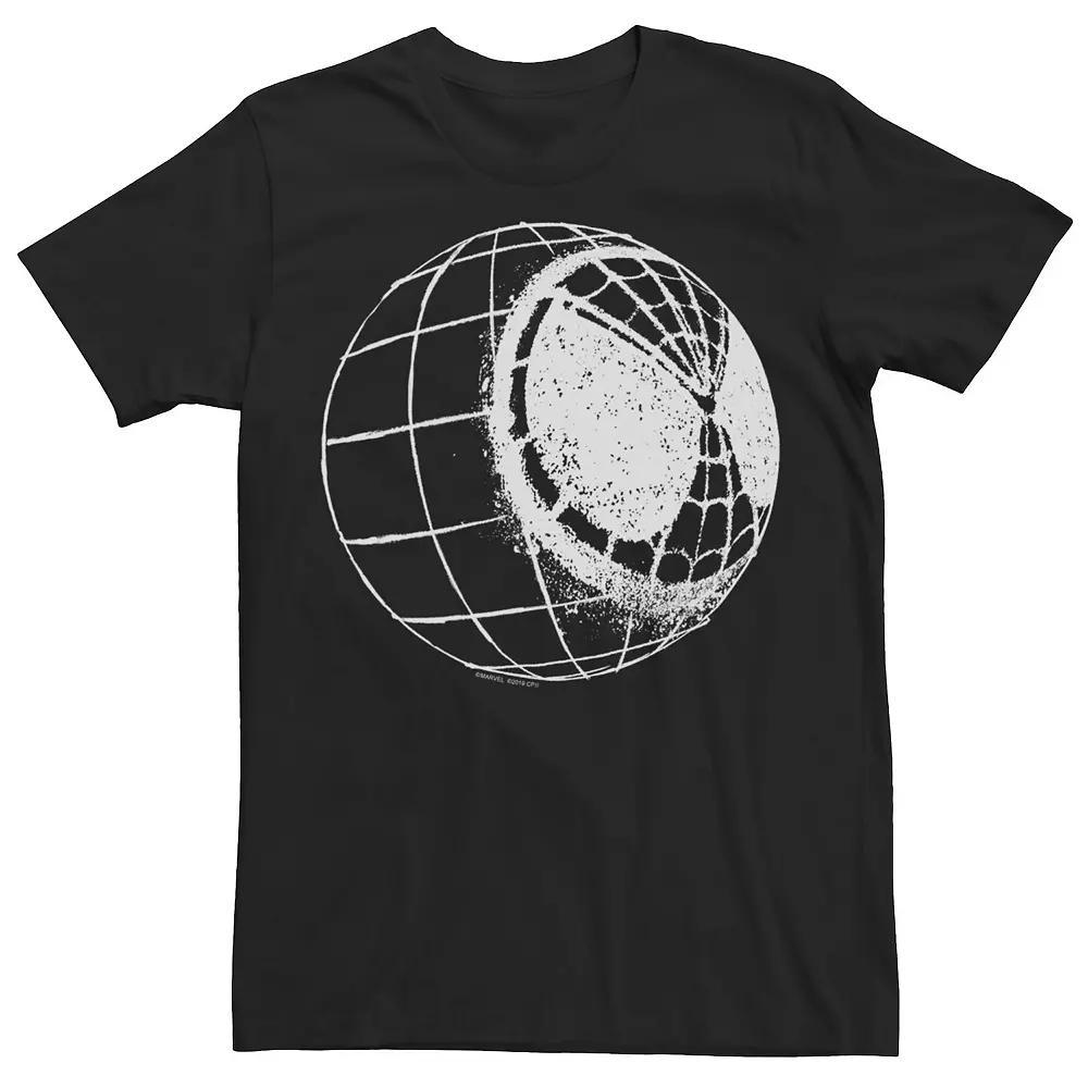 Men's Marvel Ghost Rider Action Shot Tee, Size: Large, Black Product Image