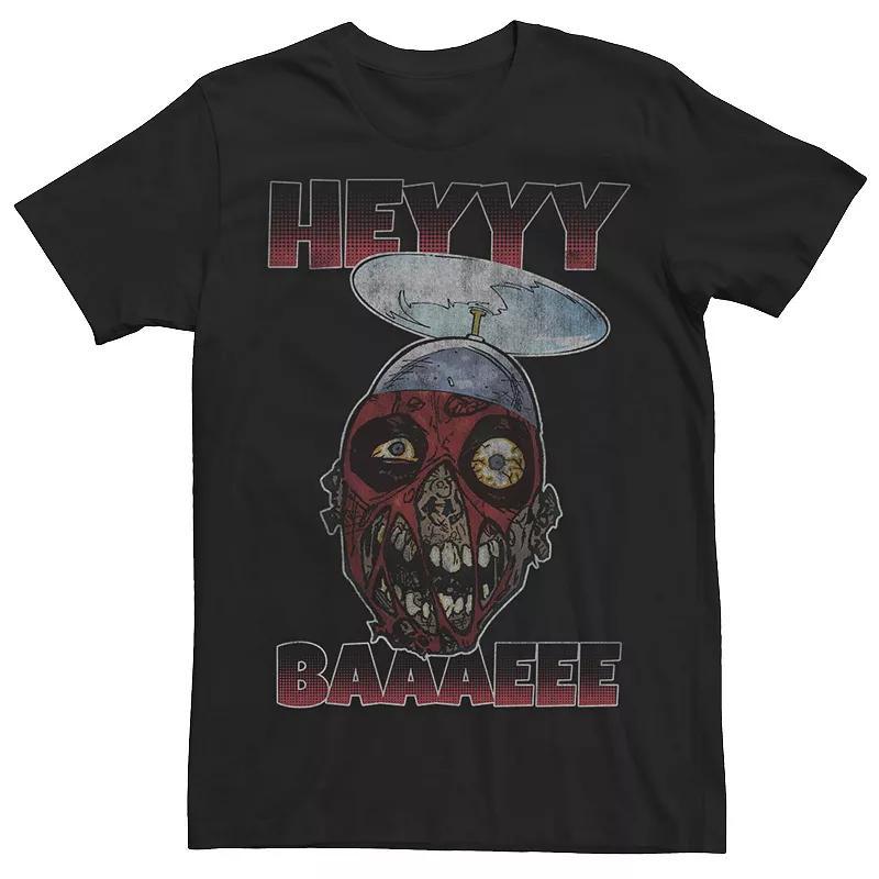 Big & Tall Netflix Castlevania Alucard Portrait Panel Tee, Men's, Size: 4XL, Black Product Image