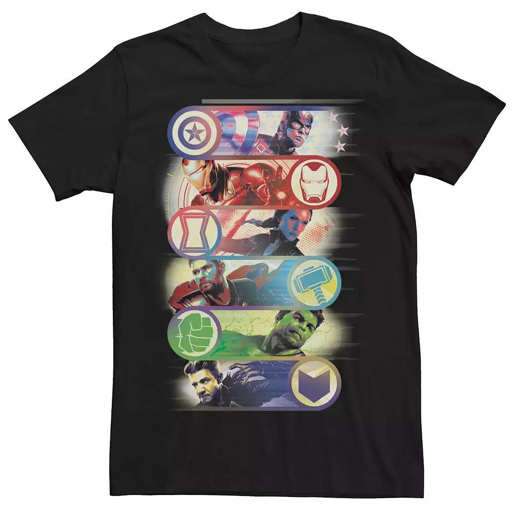 Mens Marvel Black Panther You And Me Valentine Tee Red Product Image
