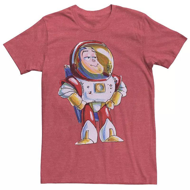 Men's Marvel WandaVision Text Stack Portrait Tee, Size: XL, Black Product Image