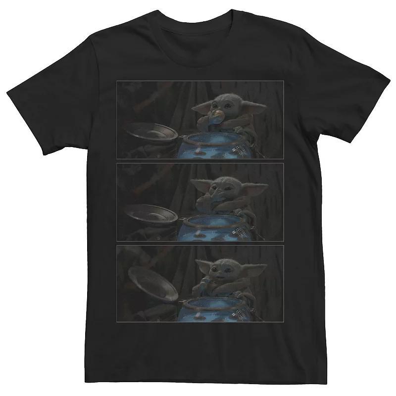 Men's Marvel WandaVision Text Stack Portrait Tee, Size: XL, Black Product Image