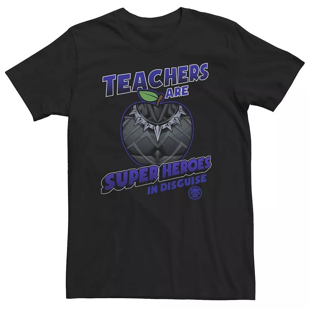 Big & Tall Star Wars The Mandalorian The Child Force Is Strong Tee, Men's, Size: 4XLT, Black Product Image