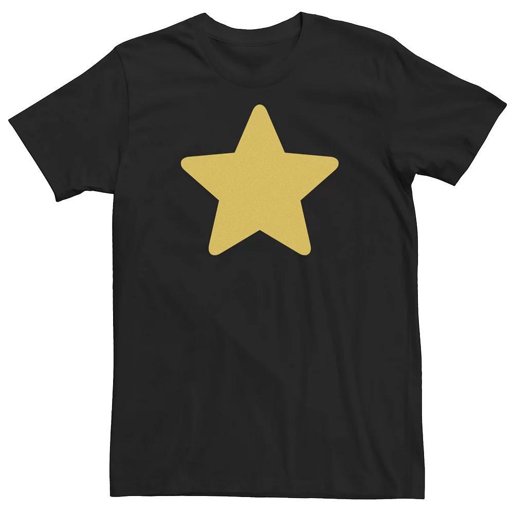 Big & Tall Marvel WandaVision Monica Rambeau Text Stack Portrait Tee, Men's, Size: XL Tall, Black Product Image