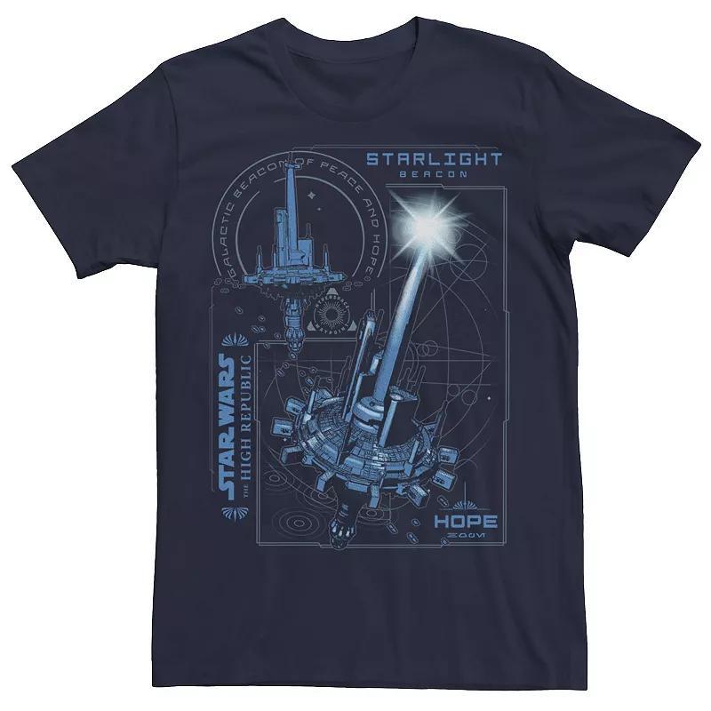 Disney / Pixar's The Incredibles Men's 2 Dad Punch Tee, Size: Large, Royal Product Image
