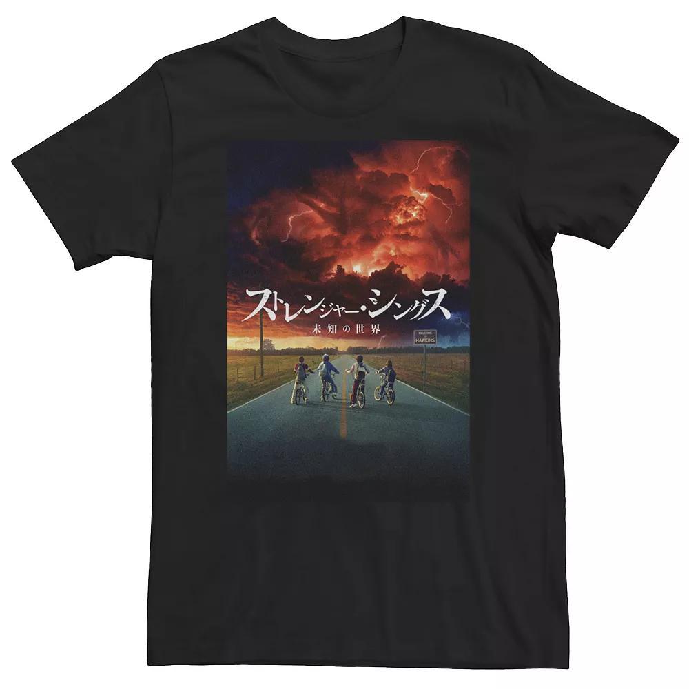 Big & Tall Magic: The Gathering Lore Drakkis Cartoon Tee, Men's, Size: 5XL, Black Product Image