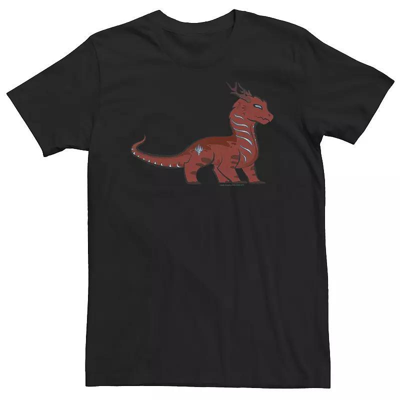 Big & Tall Magic: The Gathering Lore Drakkis Cartoon Tee, Men's, Size: 5XL, Black Product Image