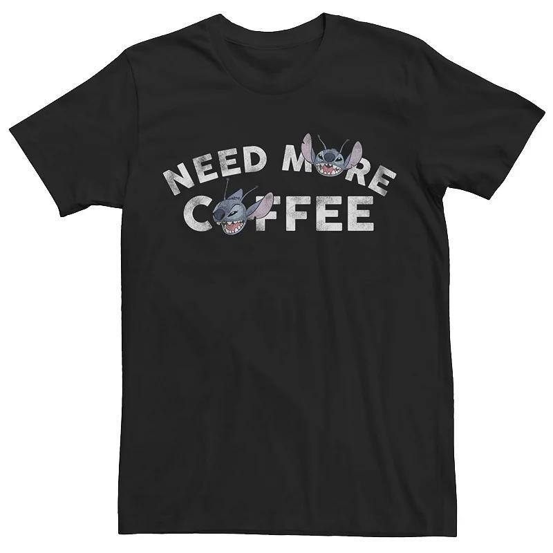 Men's Rick And Morty Rudolph Red Nose Reindeer Tee, Size: Large, Black Product Image