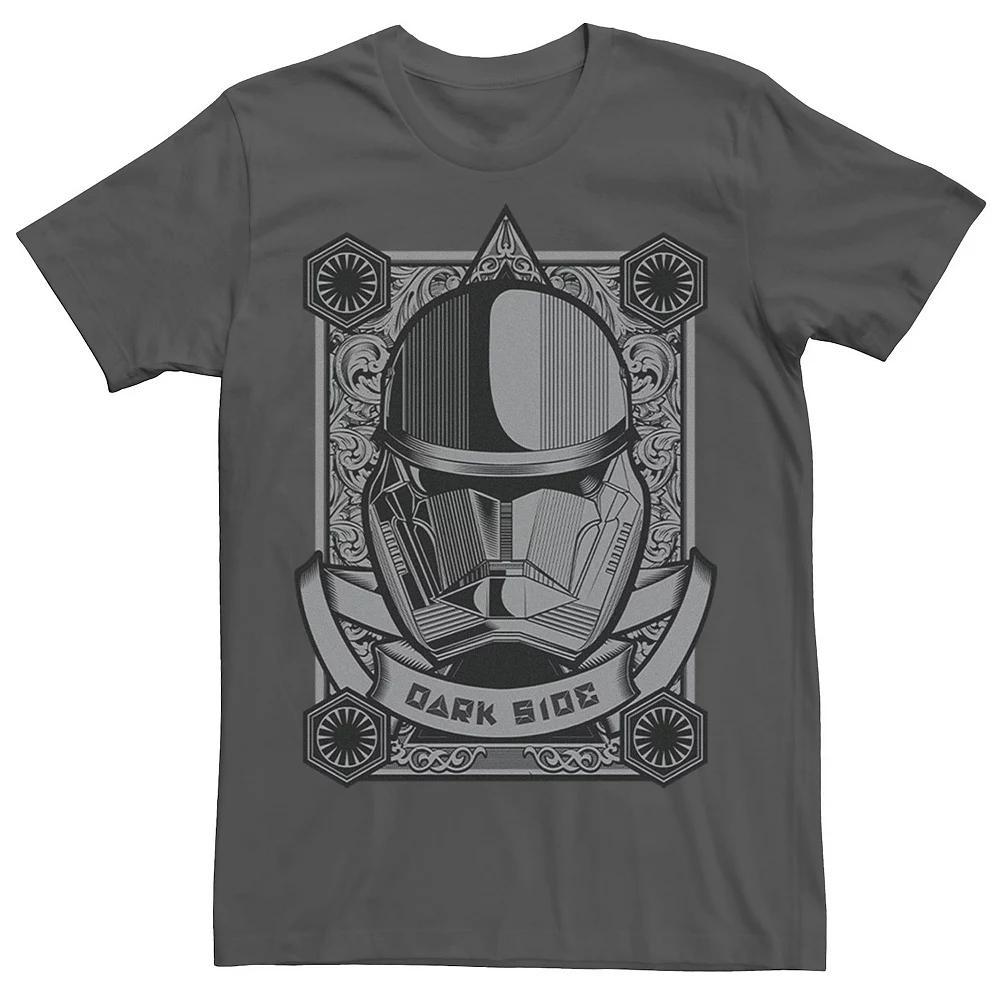 Men's Star Wars Sith Trooper Playing Card Tee, Size: Medium, Grey Product Image