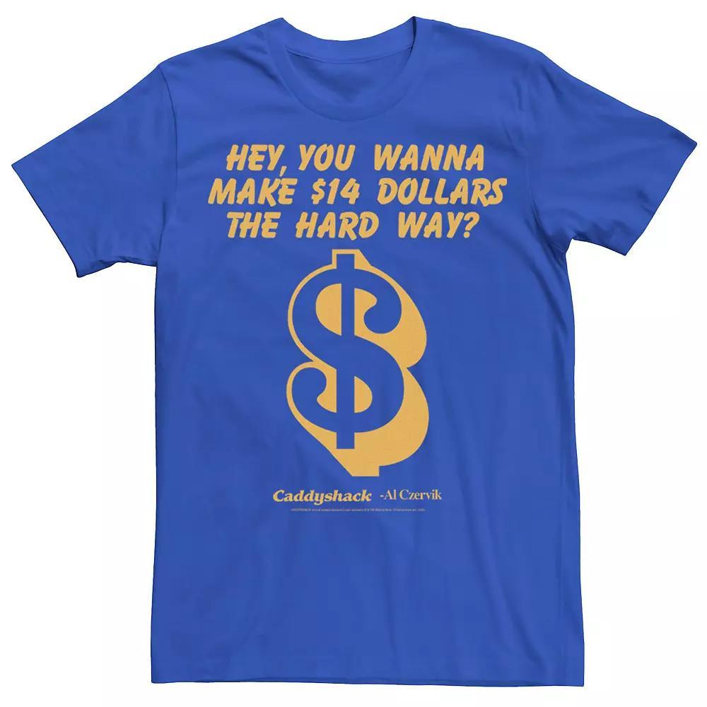 Men's Jurassic Park Life Finds A Way Quote Tee, Size: Medium, Kelly Product Image
