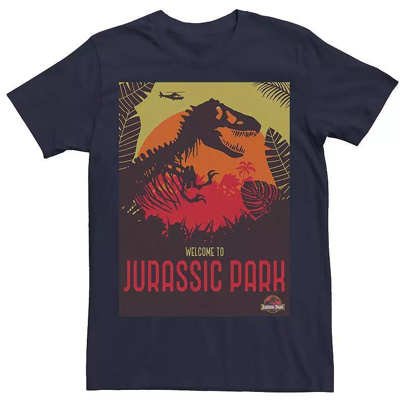 Men's RugRats Reptar Raawrsome Tee, Boy's, Size: XS, Navy Grey Product Image