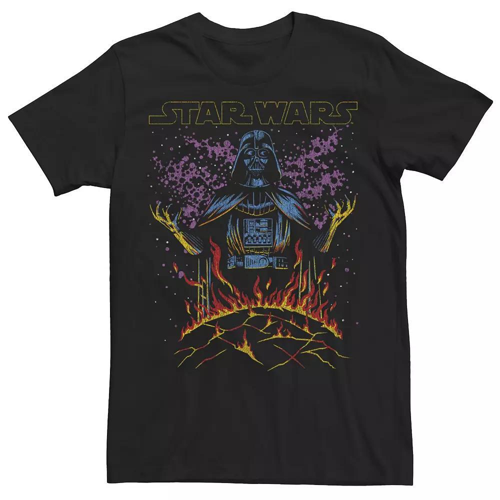 Men's Star Wars Wrath Of Vader Tee, Size: XL, Black Product Image