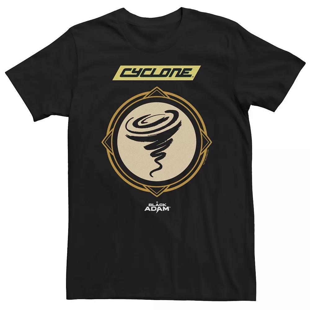 Men's DC Comics The Flash Distressed Classic Lightning Logo Tee, Size: Large, Red Grey Product Image