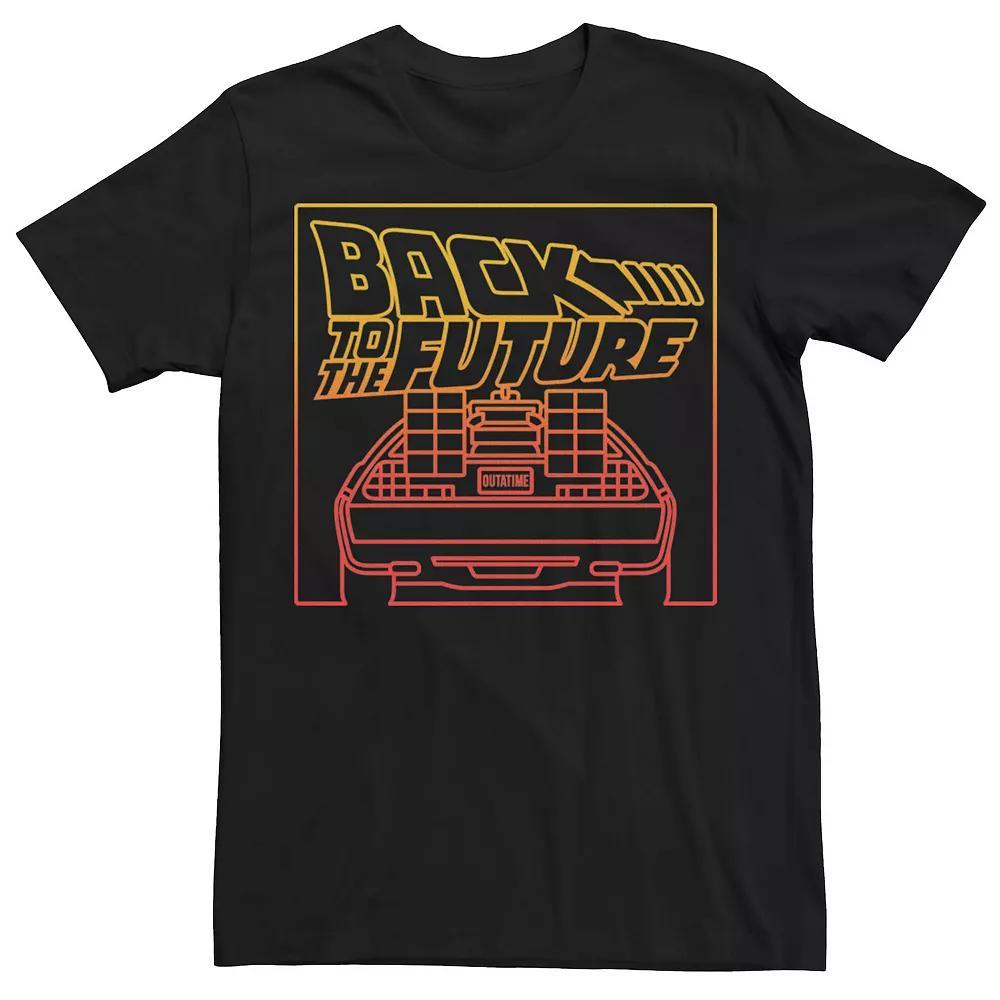 Men's DC Comics Batman Skyline Logo Tee, Size: XL, Royal Grey Product Image