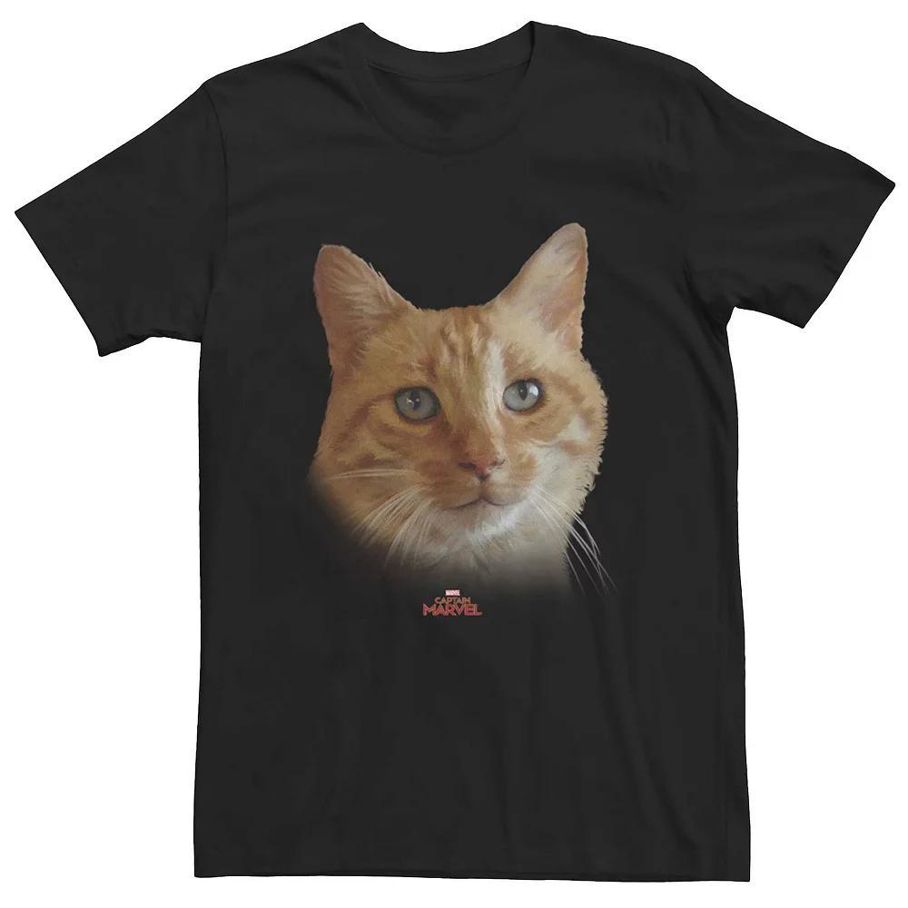 Men's Beavis and Butthead Rock N' Roll Circle Portrait Tee, Size: Small, Red Grey Product Image