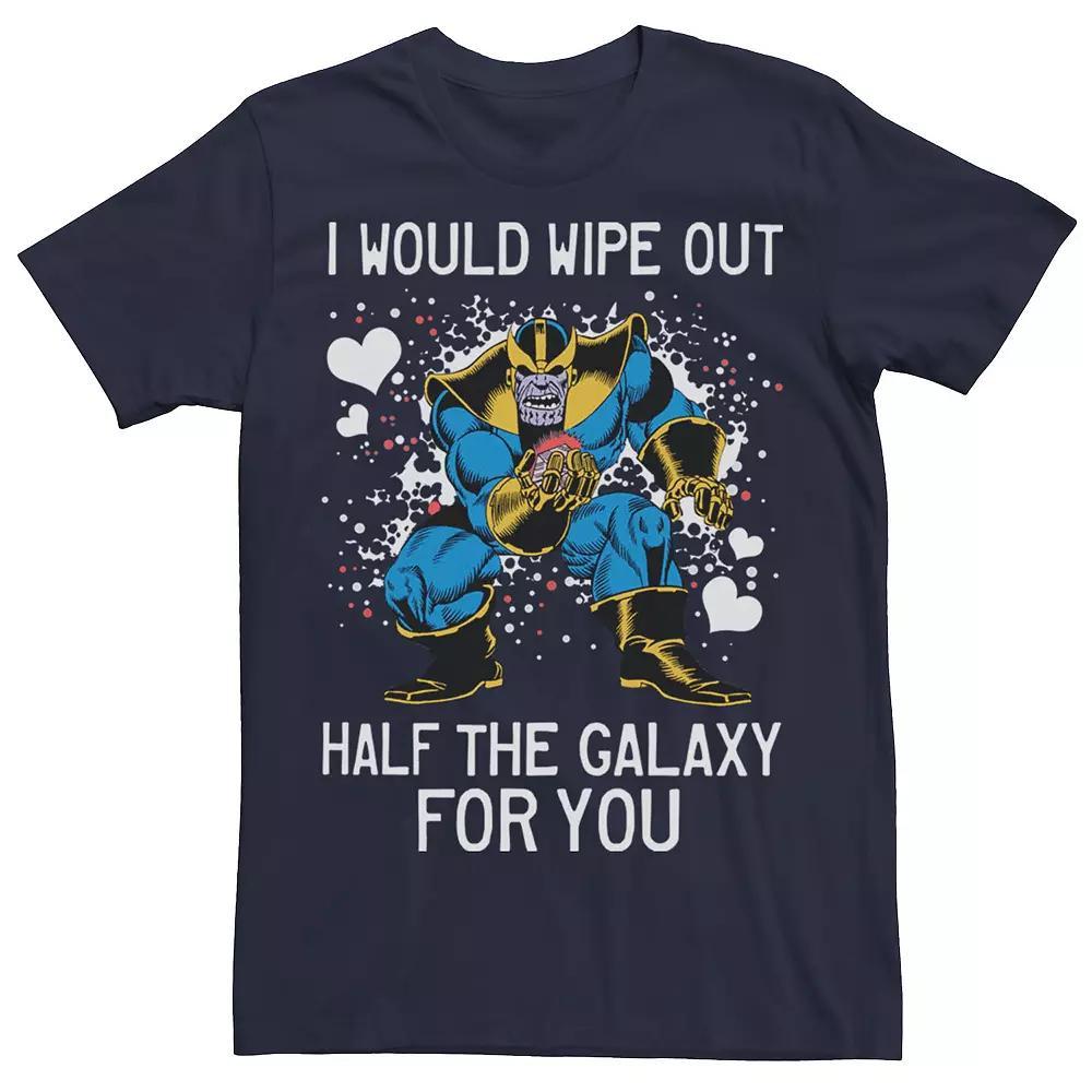 Disney's A Goofy Movie Men's Powerline Portrait Tee, Size: XS, Athletic Grey Product Image