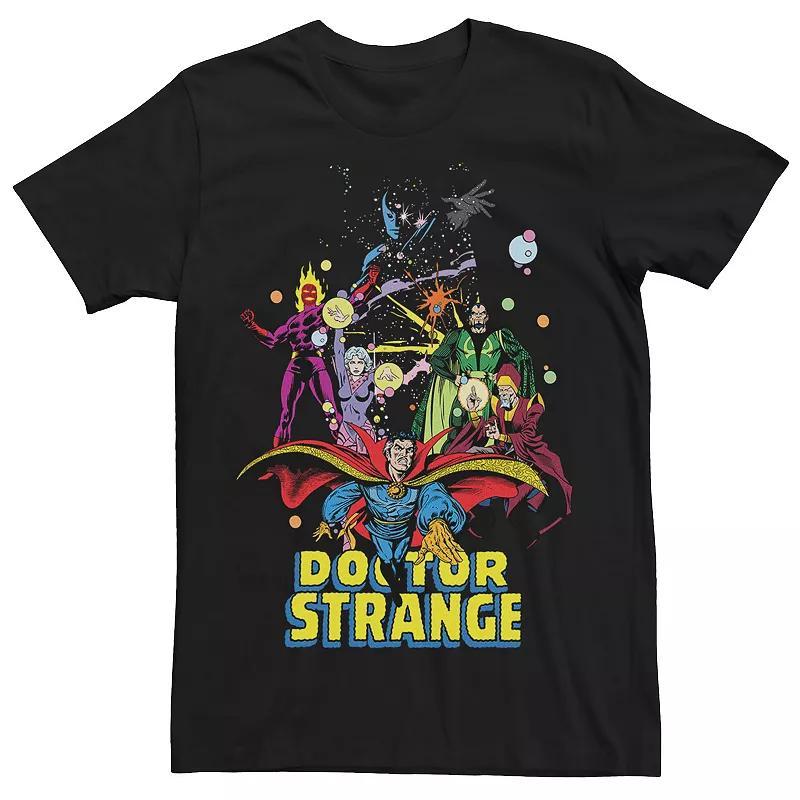 Big & Tall Dungeons & Dragons Fighter Combat Trained Tee, Men's, Size: 4XL, Black Product Image